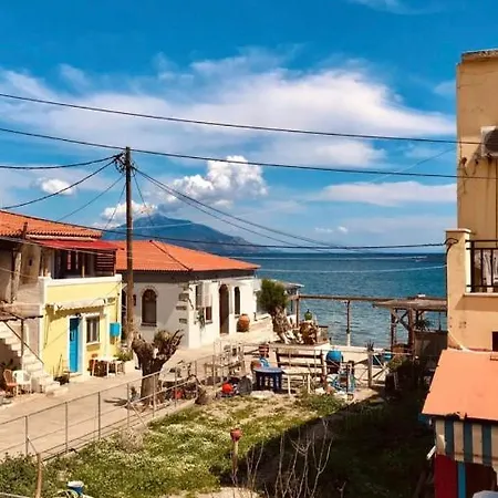 Alpha Apartment, Ireon Samos Exterior photo