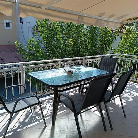 Alpha Apartment, Ireon Samos Exterior photo