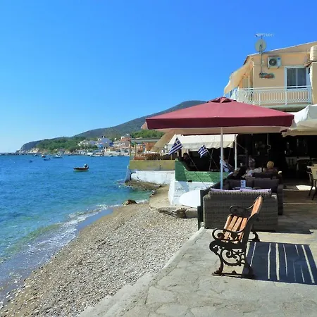 Alpha Apartment, Ireon Samos Exterior photo