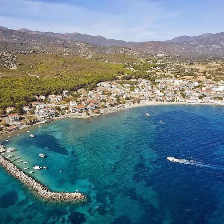 Alpha Apartment, Ireon Samos Exterior photo